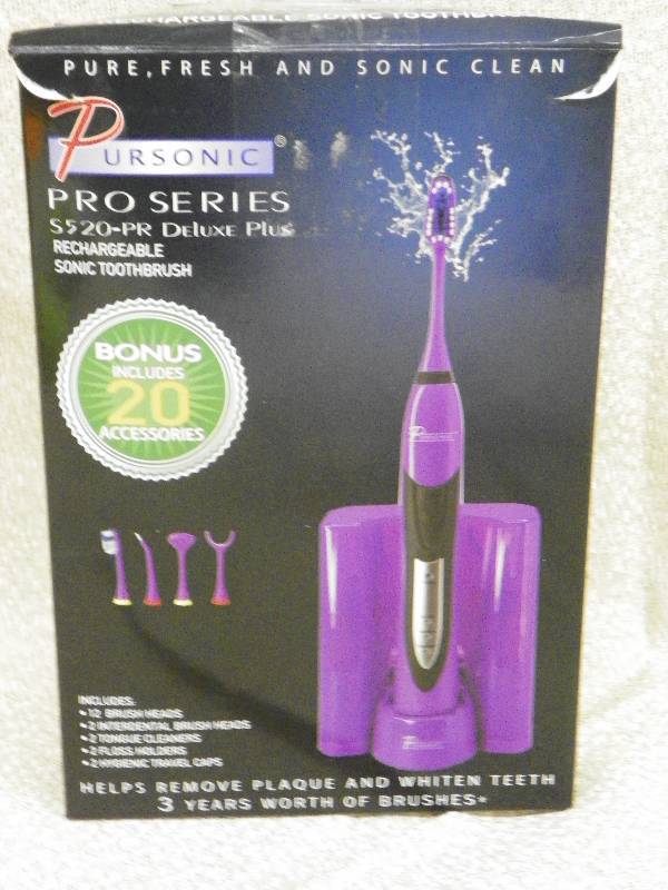 Sonic Toothbrush w20 accessories
