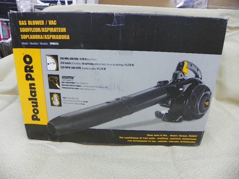 Poulan PRO Gas BlowerVac