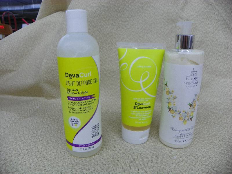 Hair and skin products