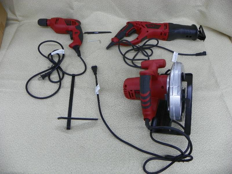 Master Craft Corded Basics Tools
