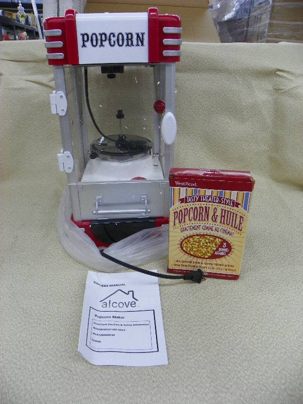 West Bend Popcorn Popper