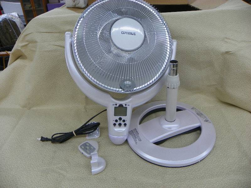Optimus Oscillating Heater