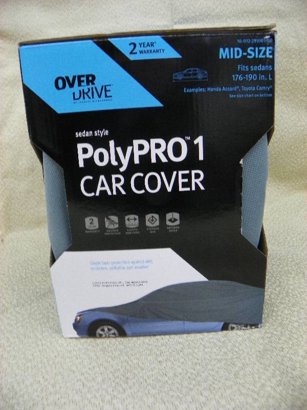 Poly Pro1 Car Cover