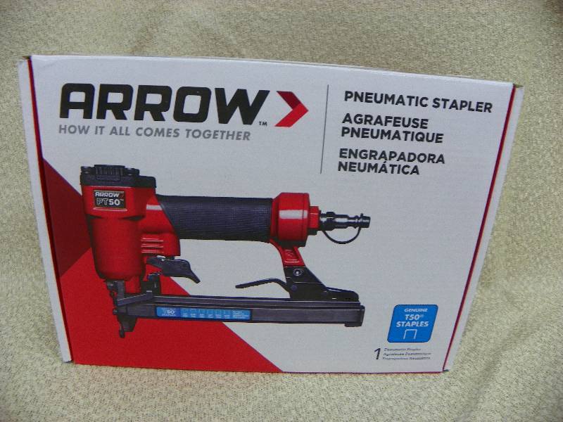 Arrow Pneumatic Stapler
