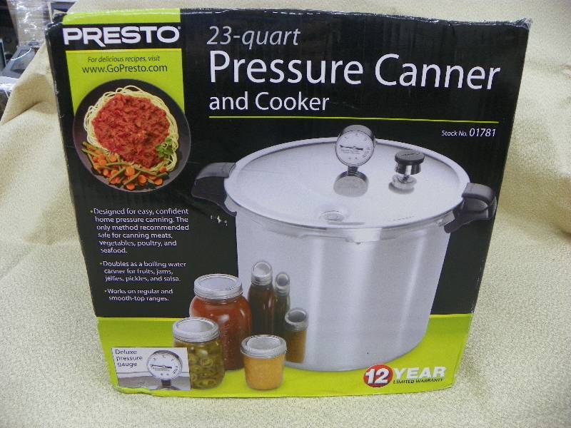 Presto Pressure Canner