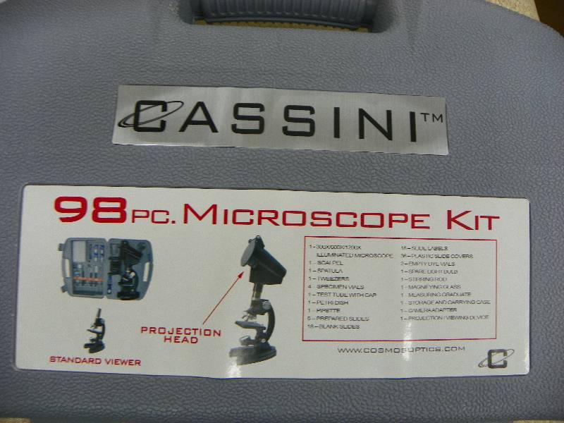 Cassini Microscope Kit