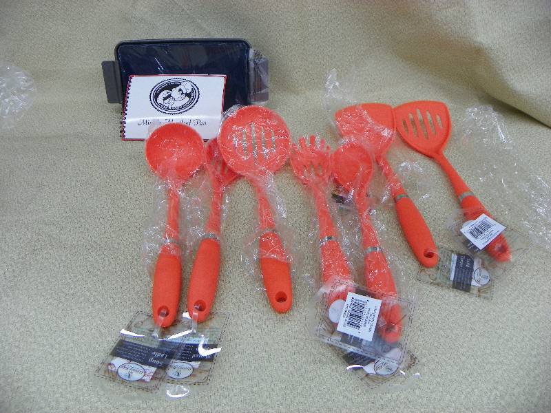 Culinary Edge Utensils and Chef Tony Meatloaf Pan