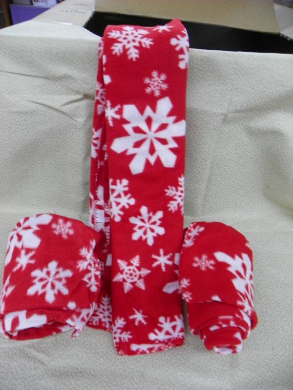 Snowflake Holiday Throws