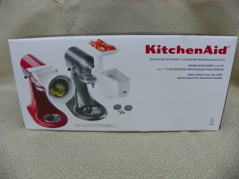 Kitchen Aid Mixer Attachments