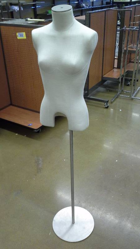 Retail Store Fixture - Clothing Mannequin