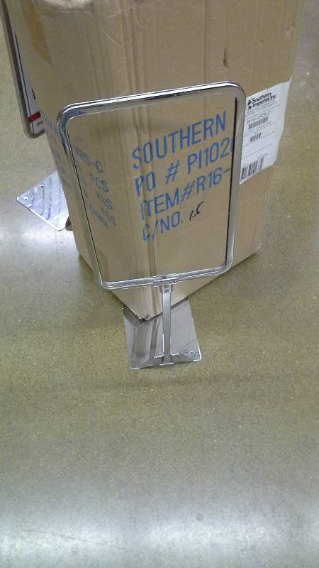 Retail Store Fixture - L-Display Signs