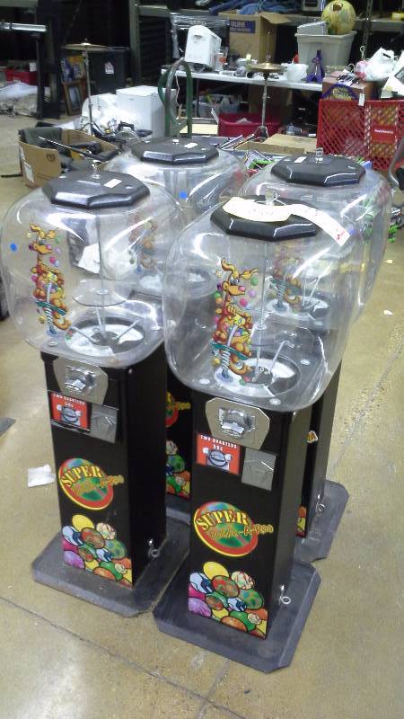 Candy Dispenser - Set of 4