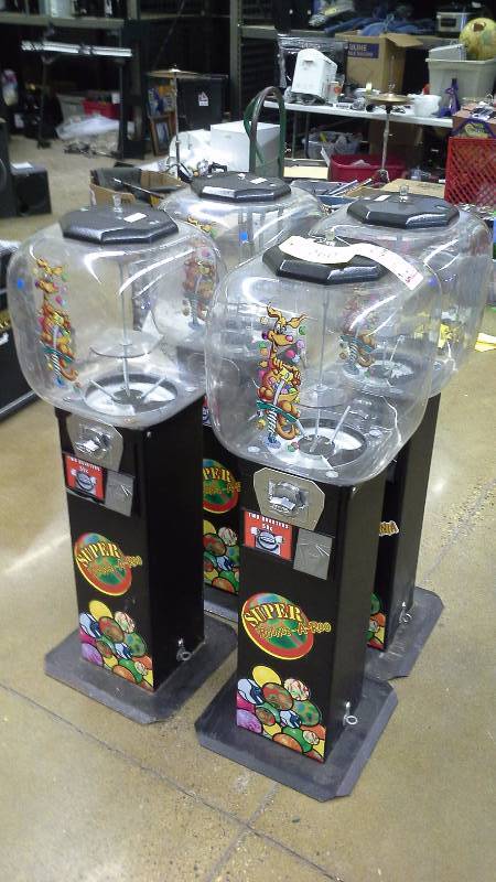 Candy Dispenser - Set of 4