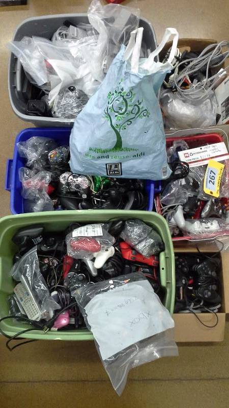 Large lot of Video Game Accessories