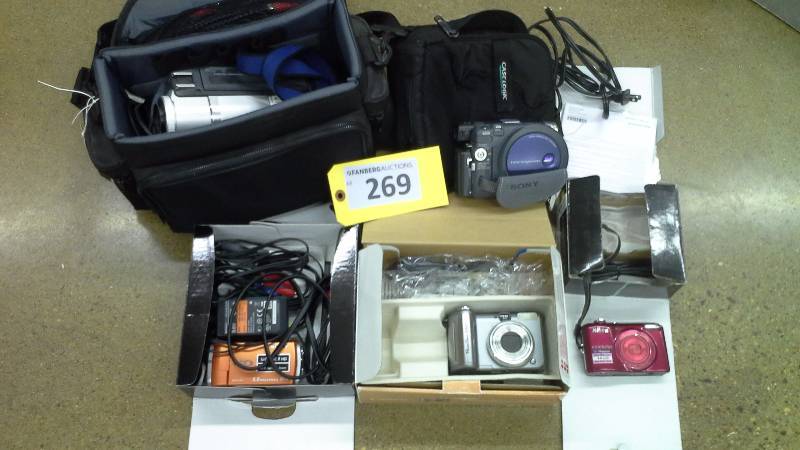 CameraVideo Equipment Lot