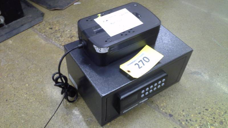 Safe and Backup Power (Access Code Unknown)