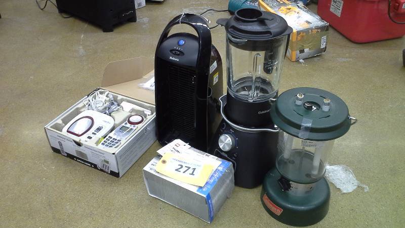 Household Accessories Lot