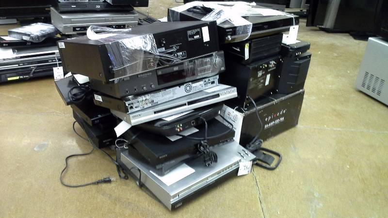 ReceiverDVDVCR Lot