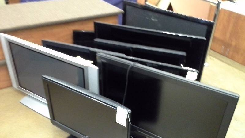 Flat Screen Television Lot