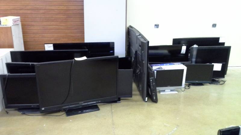 Flat Screen Television Lot