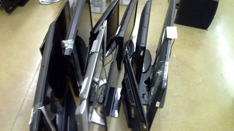Flat Screen Television Lot