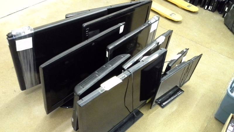 Flat Screen Television Lot