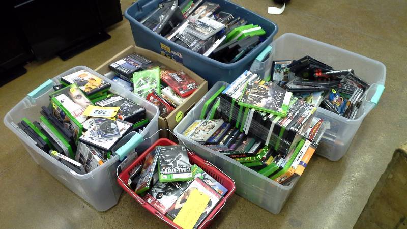 Obsolete or Broken GameDVD Collection