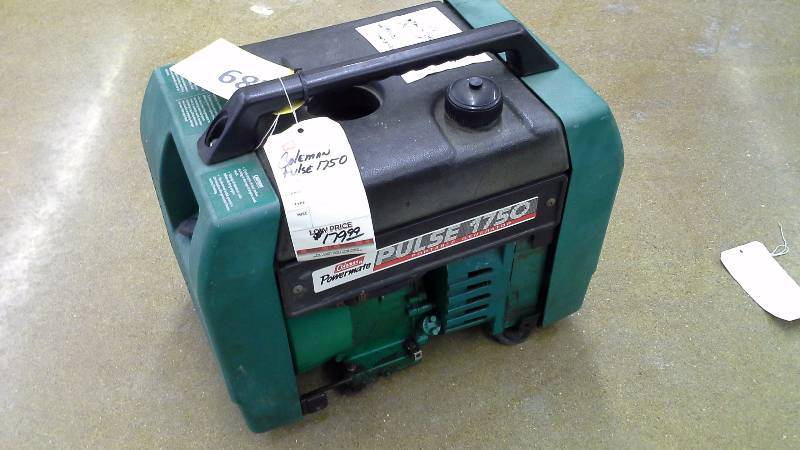 Coleman Pulse 1750 Generator