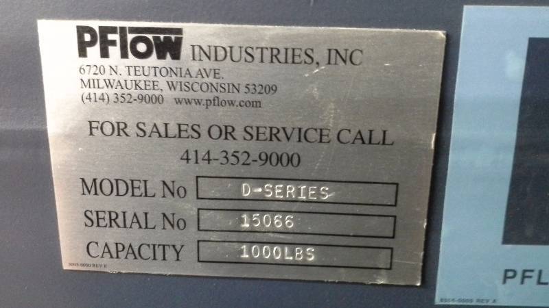 PFlow Industries D-Series Freight Elevator