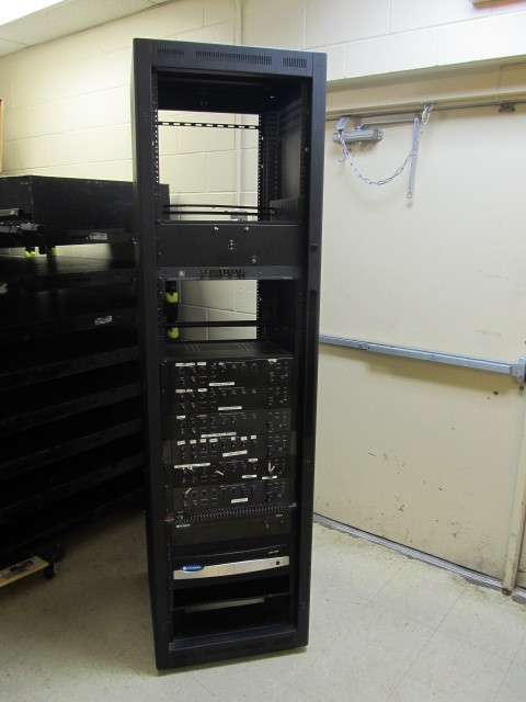 Commercial Media Tower wAmplifiers