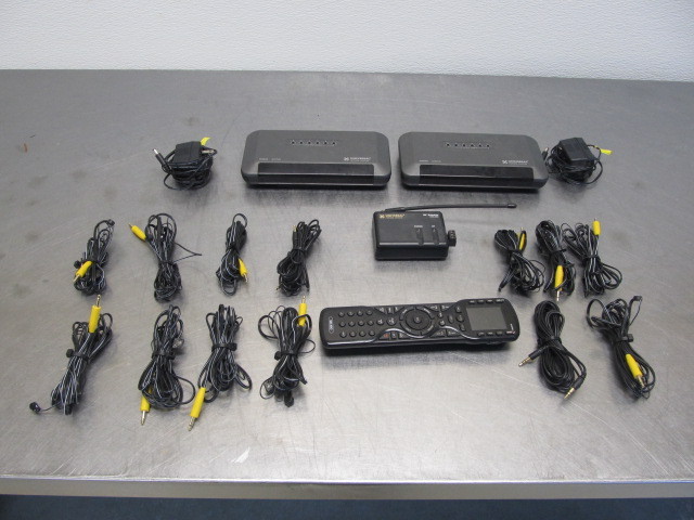 Universal Remote Control 6-Output Units wRemote & Sensor