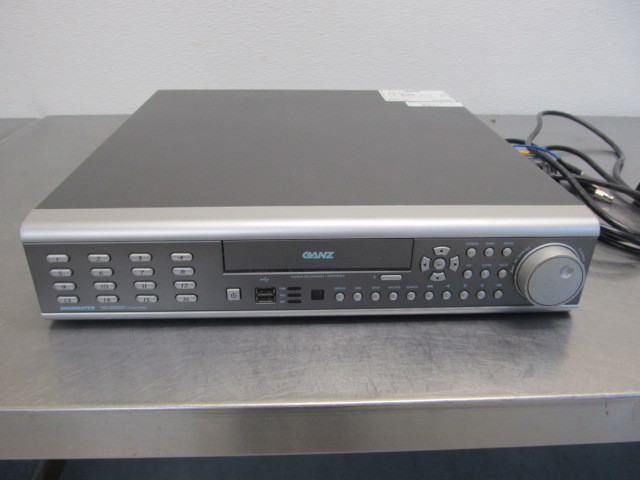 GANZ 16 Channel Digital Video Recording System