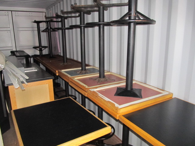 Lot of 10 RestaurantBar Tables