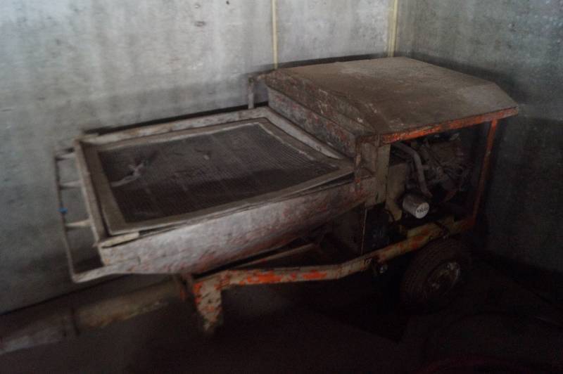 Fireproofing Mud Pump