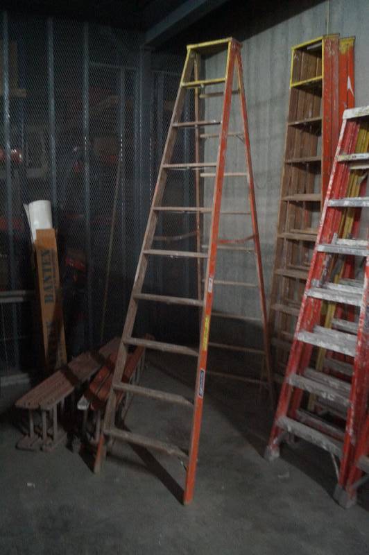 Wood Ladder