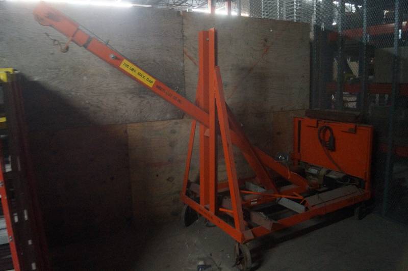 Small Crane Winch