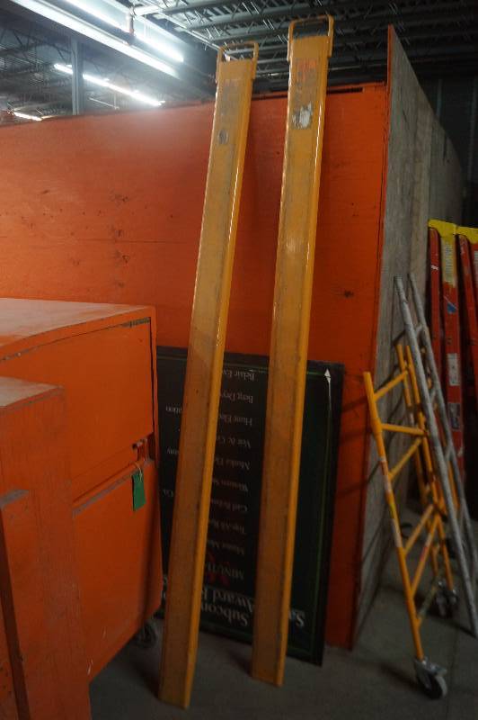 Forklift Extensions