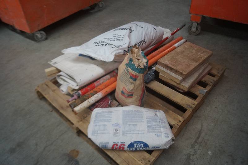 Pallet Misc Drywall Supplies