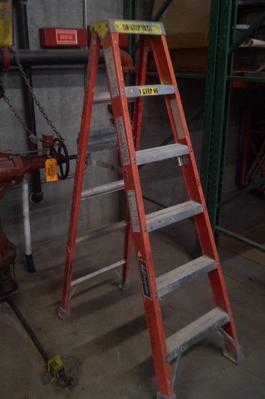 Fiberglass Ladder