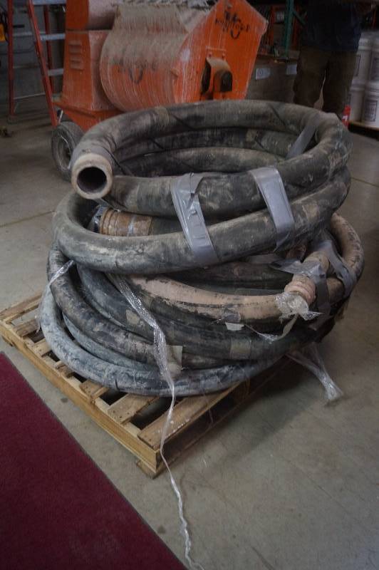 MudFireproofing Hose