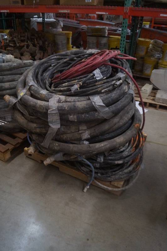 MudFireproofing Hose & Air Hoses