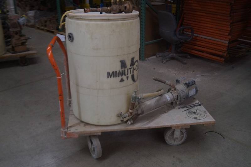 Fireproofing Catalyst Pump