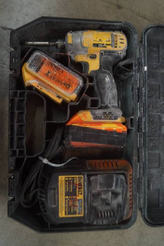 DeWalt Impact Drill