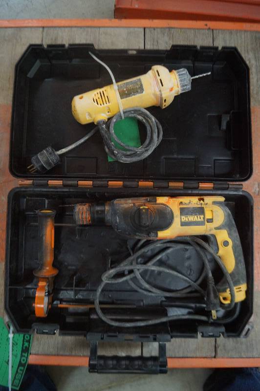 DeWalt Hammer Drill 7 Router