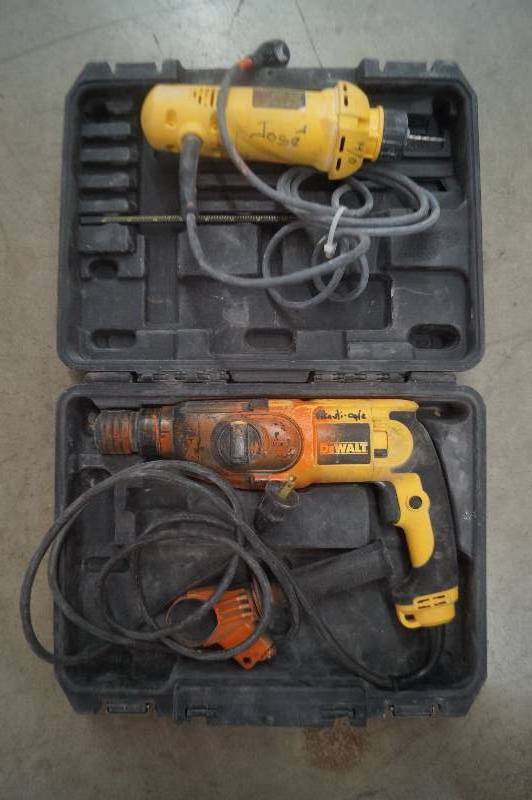 DeWalt Hammer Drill & Router