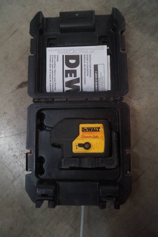 DeWalt Laser
