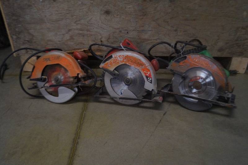 Hitachi & Skilsaw Circular Saws