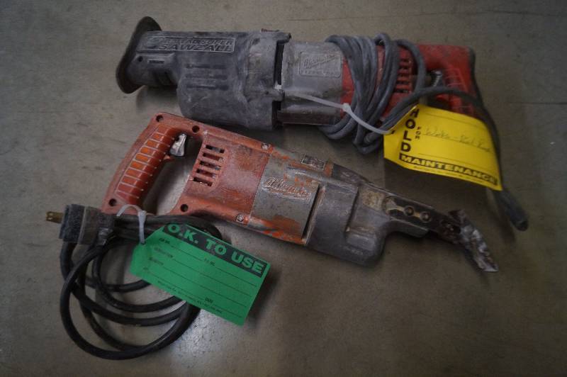 Milwaukee Sawzall & Reciprocating Saws
