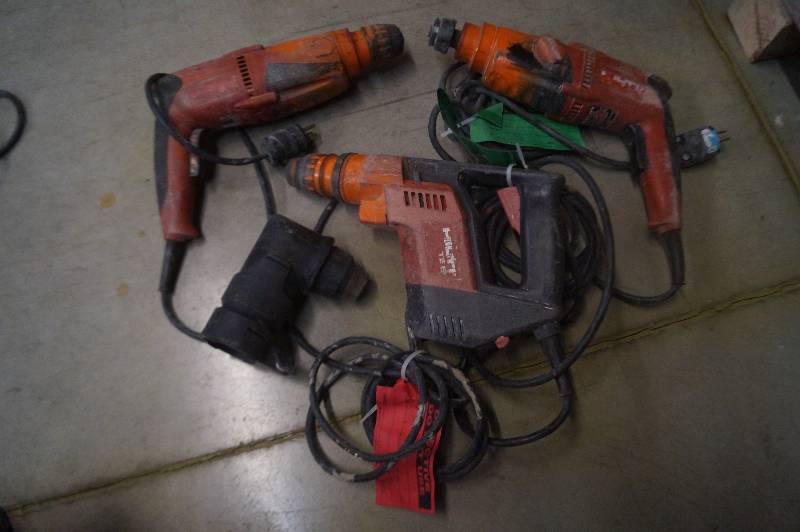 Hilt Hammer Drills