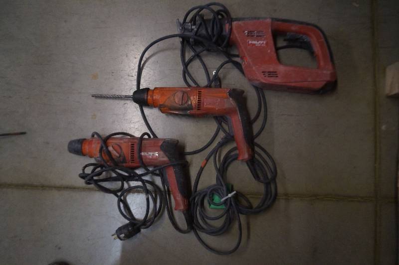 Hilti Hammer Drill & Reciprocating Saw
